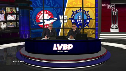 Tiburones de La Guaira vs Navegantes del Magallanes 10-Ene-2021