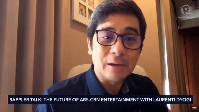 Rappler Talk: The future of ABS-CBN Entertainment with Laurenti Dyogi