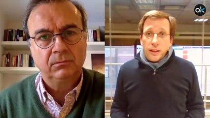 Entrevista al alcalde de Madrid, José Luis Martínez-Almeida
