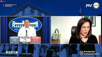 Harry Roque virtual press briefing | Tuesday, January 12