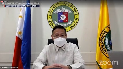 DOH briefing on the UK COVID-19 variant in the Philippines