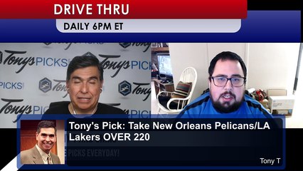 Free Picks Live Drive Thru Show Friday NBA Picks CBB Picks 1-15-2021