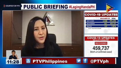 Laging Handa public briefing | Saturday, January 16