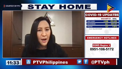 Laging Handa public briefing | Saturday, January 16