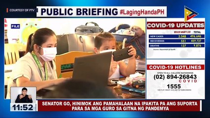 Laging Handa public briefing | Saturday, January 16