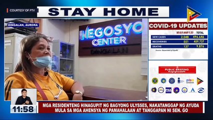 Laging Handa public briefing | Saturday, January 16