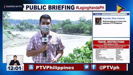 Laging Handa public briefing | Saturday, January 16