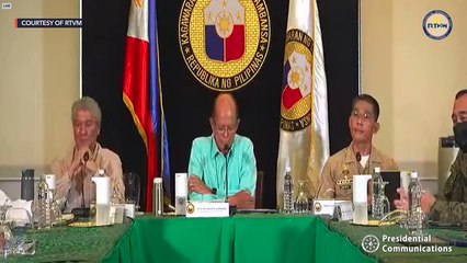 Duterte gov't holds briefing on terminated UP-DND accord