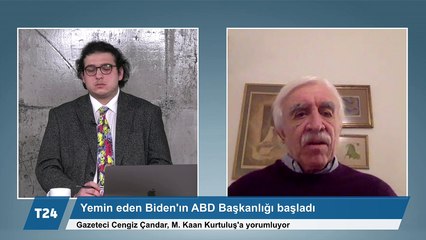 T24 Özel Yayını | Trump gitti; ABD'de Biden dönemi başlıyor