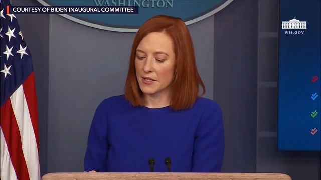 Press Briefing by US Press Secretary Jen Psaki