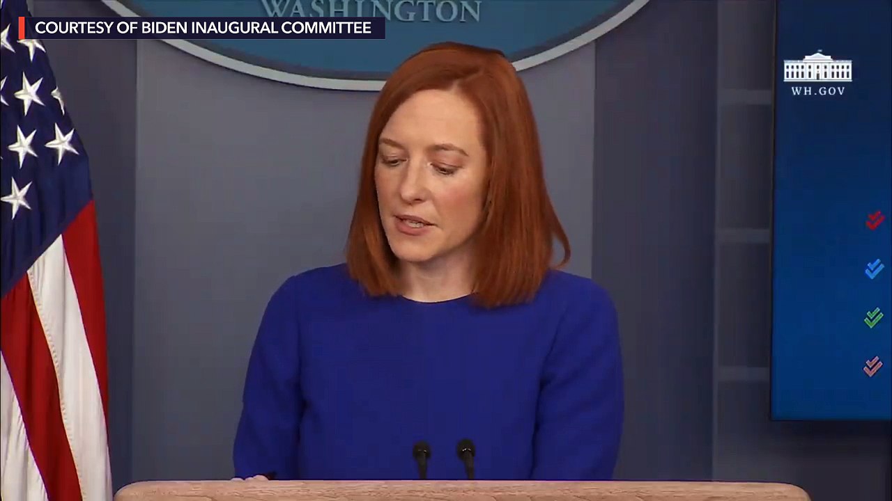 Press Briefing by US Press Secretary Jen Psaki