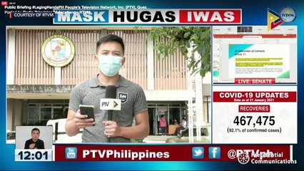 Laging Handa public briefing | Friday, January 22