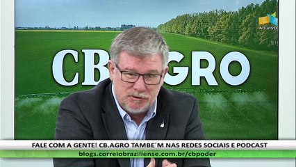 CB. Agro: Jorge Enoch,  pesquisador da Embrapa e diretor da Adasa