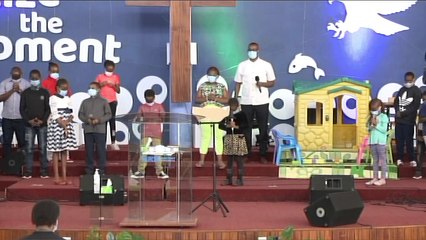 SUNDAY SCHOOL SERVICE