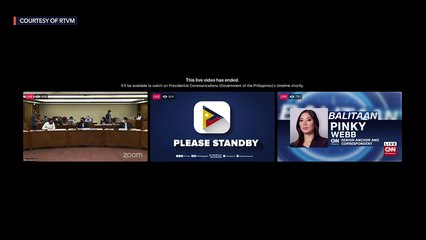 Laging Handa public briefing | Tuesday, January 26