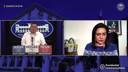 Harry Roque virtual press briefing | Tuesday, January 26