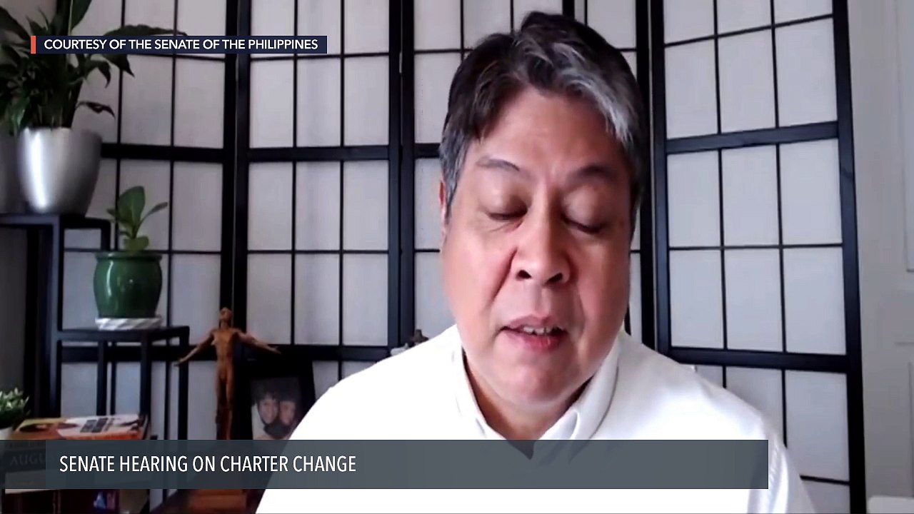 Senate hearing on charter change | Wednesday, January 27