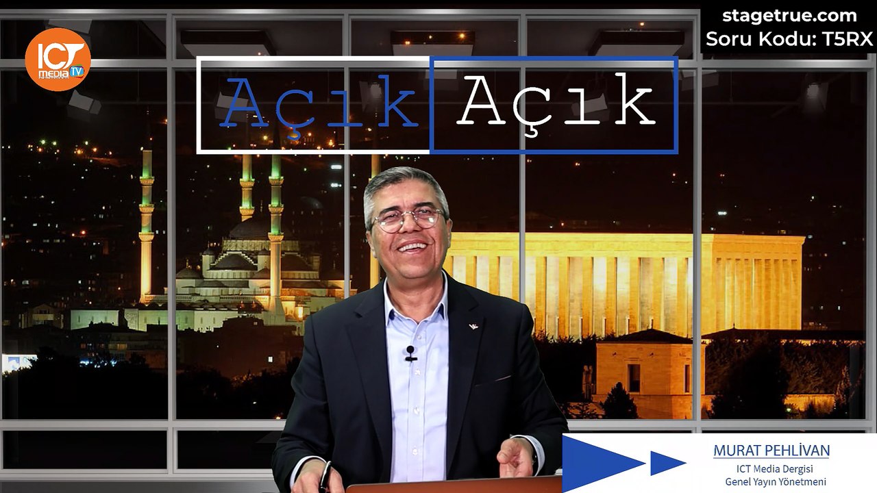 MURAT PEHLİVAN İLE AÇIK AÇIK-KABLOSUZ AĞLAR VE GELECEĞİ-DR. ENGİN ARIKAN