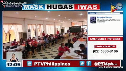 Laging Handa public briefing | Friday, January 29