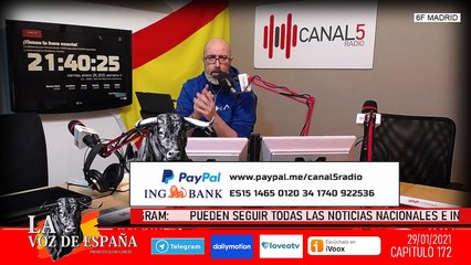 LA VOZ DE ESPAÑA 172
