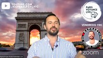 “PARIS VOYANCE LIVE” avec Raphaël Pathé - THE WORLDS MEDIUM