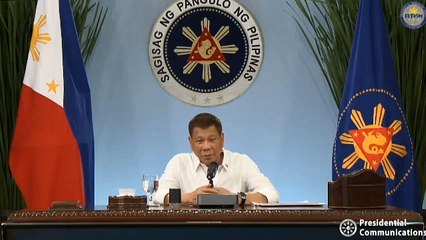 Duterte addresses the nation | Feb. 1, 2021