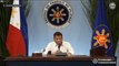 President Rodrigo Duterte's recorded message to the nation | Monday, February 1