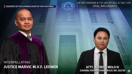 Supreme Court anti-terror law oral arguments | February 2
