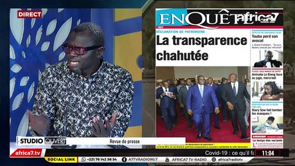 STUDIO OUVERT DU 02 02 2021