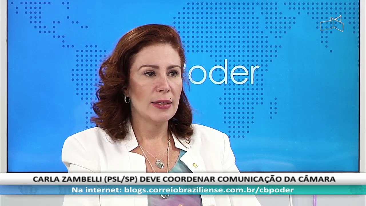 CB.Poder: Carla Zambelli