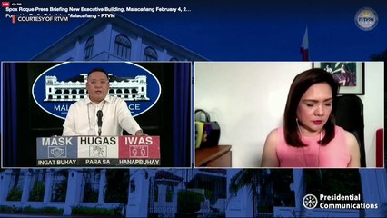 Harry Roque virtual press briefing | Thursday, February 4