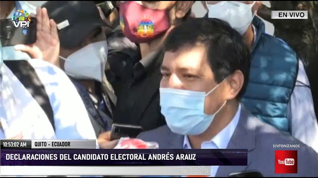En Vivo desde Quito - Proceso electoral presidencial y legislativo en Ecuador
