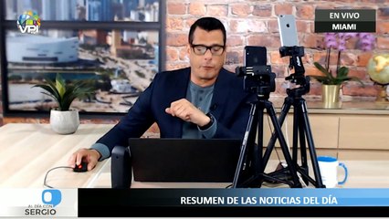 En Vivo - Al Día con Sergio Novelli - Jueves 4 de Febrero