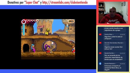 Shantae: Risky's Revenge - Pregúntale a Arturo en Vivo