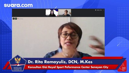 LIVE: Menjaga Asupan Gizi Seimbang untuk Tingkatkan Imunitas