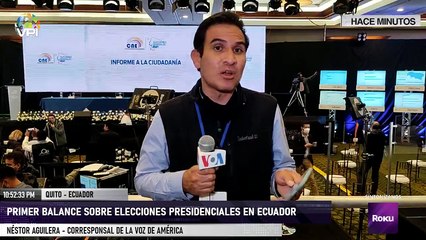 Desde Quito - Primer balance sobre elecciones presidenciales en Ecuador
