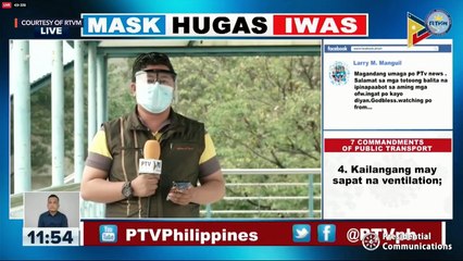 Laging Handa public briefing | Monday, February 8