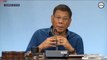 President Rodrigo Duterte's recorded message to the nation | Monday, February 8