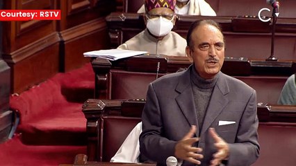 LIVE: Ghulam Nabi Azad ,Address Rajya Sabha