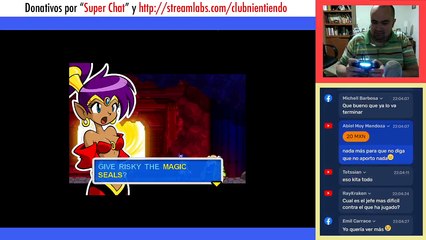 Shantae: Risky's Revenge - Pregúntale a Arturo en Vivo