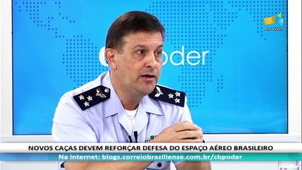 CB.Poder: Valter Borges Malta, presidente da Comissão Coord. do Prog. Aeronave de Combate (COPAC)