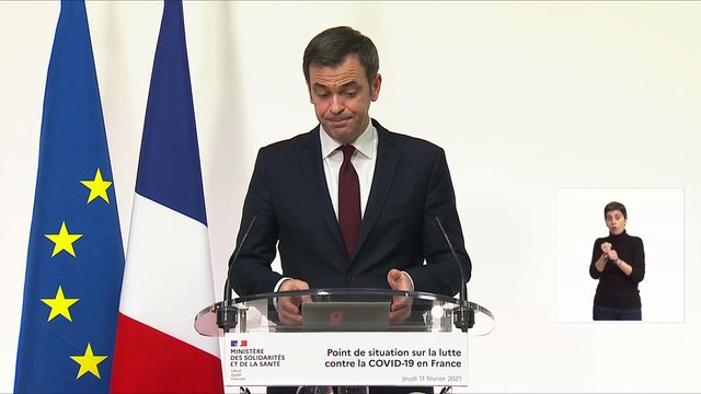 Point de situation sur la lutte contre la COVID-19 du 11 février 2021