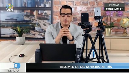 En Vivo - Al Día con Sergio Novelli - Jueves 11 de Febrero