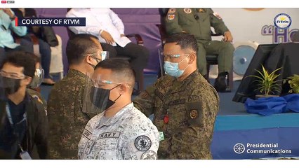 Duterte talks to the Philippine Air Force | Friday, February 12