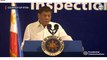 Duterte talks to the Philippine Air Force | Friday, February 12