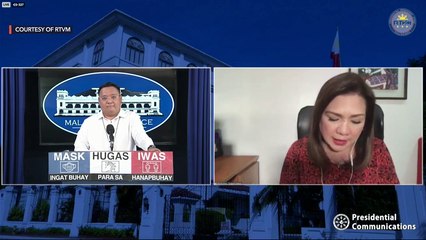 Harry Roque virtual press briefing | Monday, February 15