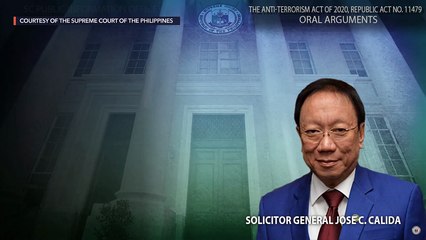 Supreme Court anti-terror law oral arguments | February 16