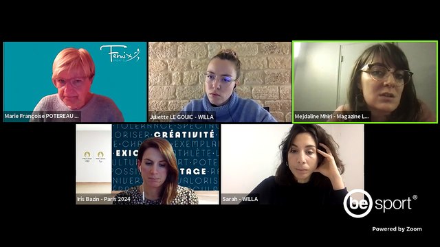 Table ronde : JO 2024 : défis et opportunités pour la place des femmes dans le sport (Vivre en Sport)