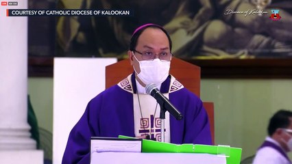 Ash Wednesday 2021 - Mass with Bishop Ambo David