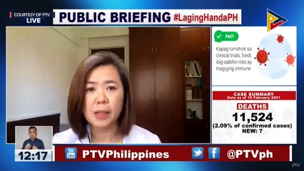 Laging Handa public briefing | Wednesday, February 17